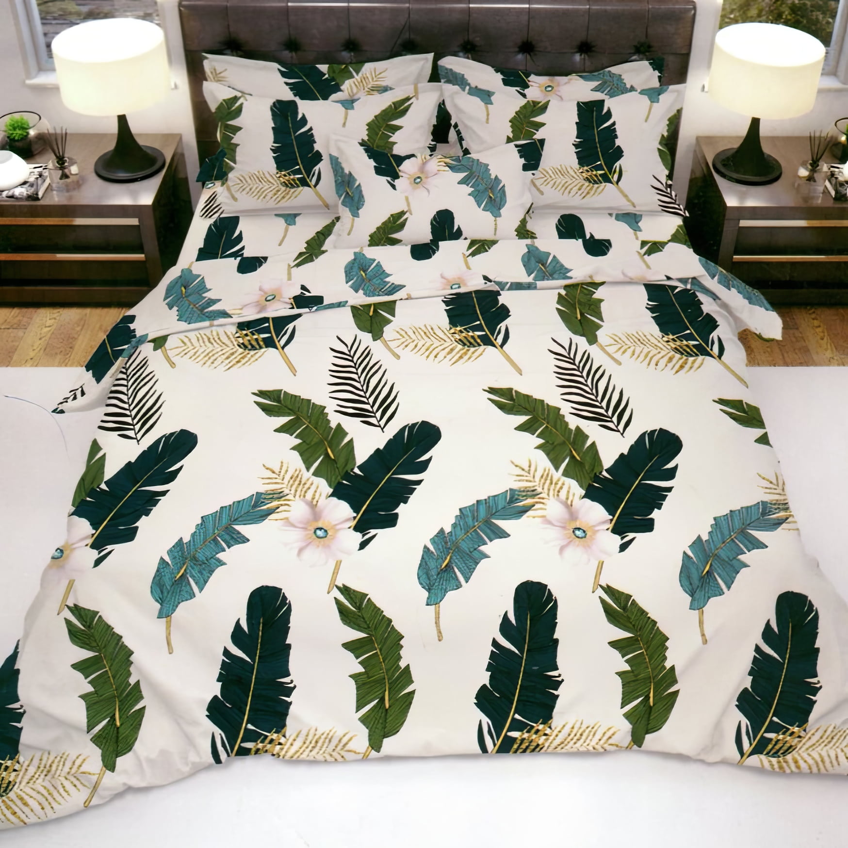 комплект бязь Перо 180х220 с карт - 45 Постільна білизна